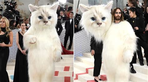 Met Gala: Vintage, Jared Leto as Choupette, Kim K. in pearls